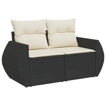 Gartensofa poly-rattan