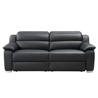 Vente-unique Relaxsofa elektrisch 3Sitzer ARENA III Leder  