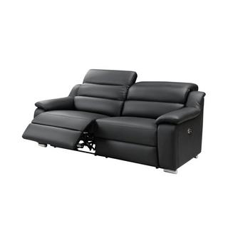 Vente-unique Relaxsofa elektrisch 3Sitzer ARENA III Leder  