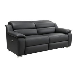 Vente-unique Relaxsofa elektrisch 3Sitzer ARENA III Leder  