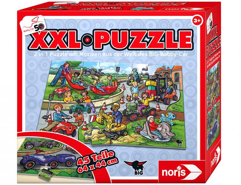 noris  Puzzle 50 Jahre Bobby Car (45XXL) 