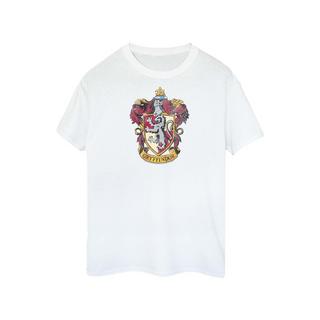 Harry Potter Gryffindor Blason T-Shirt Manches Courtes  