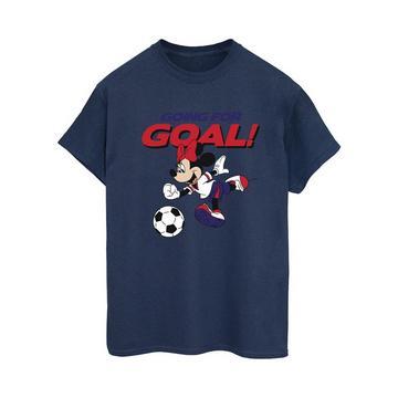 Minnie Mouse Going For Goal TShirt