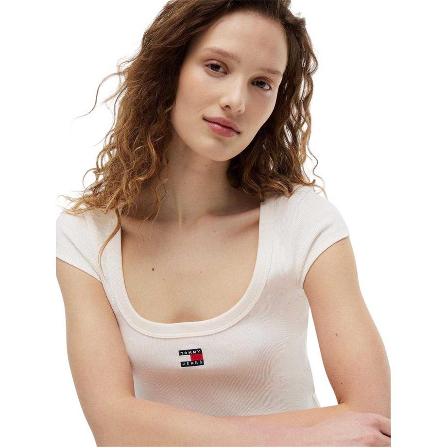 TOMMY JEANS  T-Shirt, Schmal 