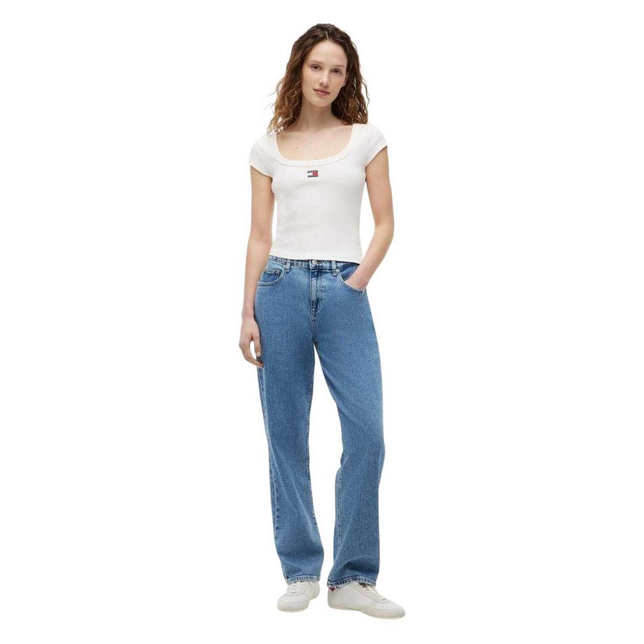 TOMMY JEANS  T-Shirt, Schmal 