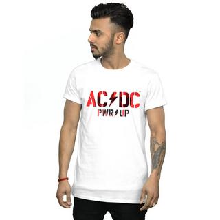 AC/DC  ACDC PWR UP Photo Logo TShirt 