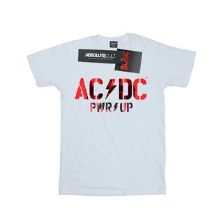 AC/DC  ACDC PWR UP Photo Logo TShirt 