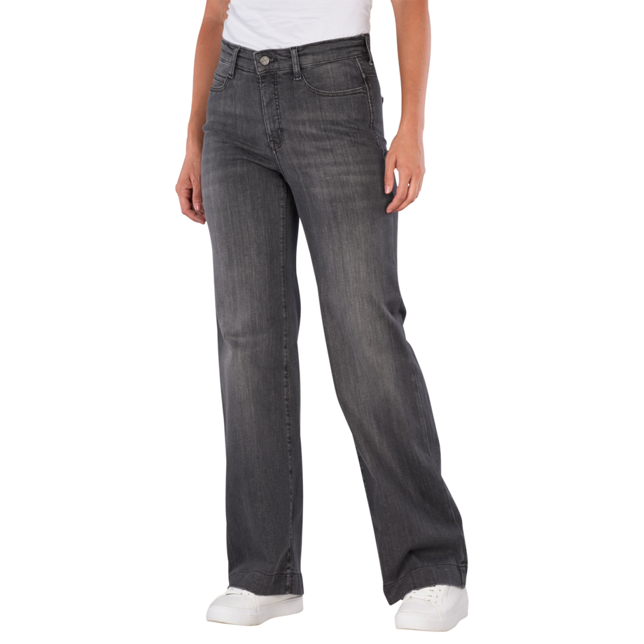 MAC Dream Wide Leg Jeans  