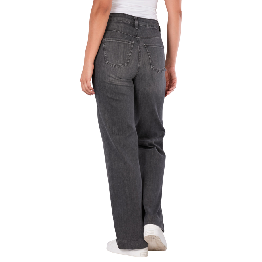 MAC Dream Wide Leg Jeans  