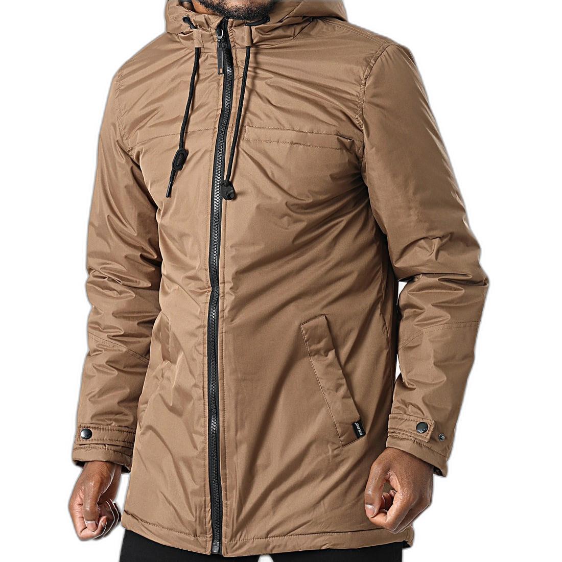 Blend  daunenjacke mit kapuze, damen 