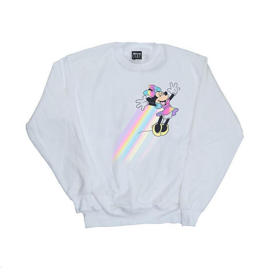 Disney Minnie Mouse Felpa Arcobaleno  