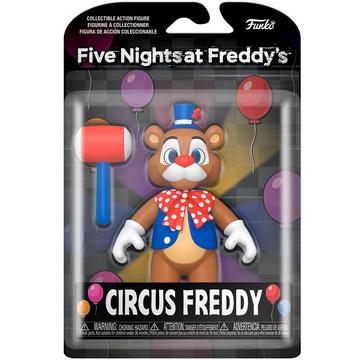 Figurine Five Night at Freddys Circus Freddy 12,5cm