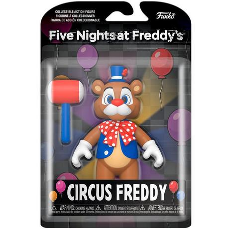 Funko  Figurine Five Night at Freddys Circus Freddy 12,5cm 