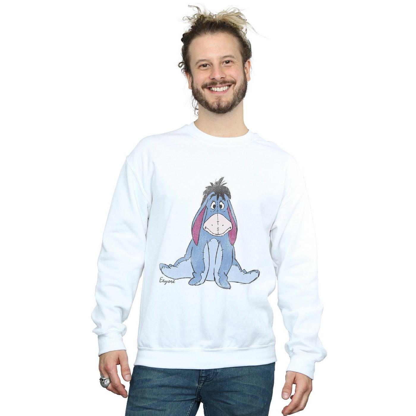 Disney Winnie l'Ourson Bourriquet Sweatshirt Imprimé  