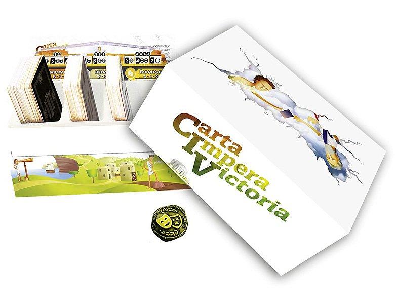 Asmodée  Carta Impera Victoria 