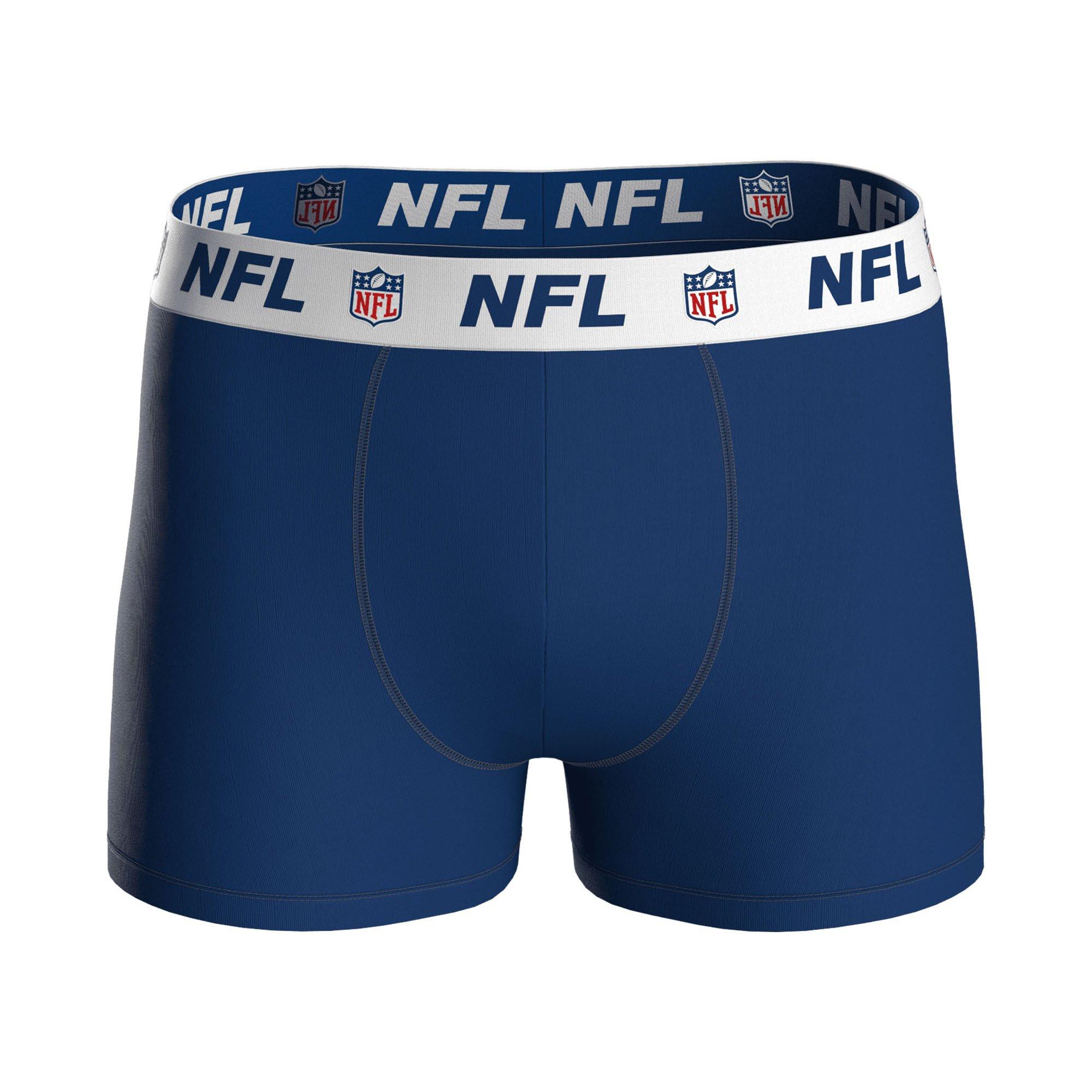 NFL Shield Lot de 3 Boxers Stretch  