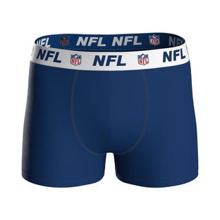 NFL Shield Lot de 3 Boxers Stretch  