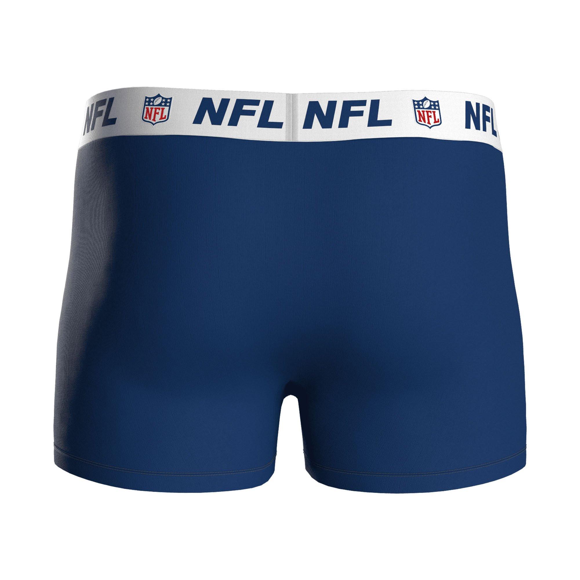 NFL Shield Lot de 3 Boxers Stretch  