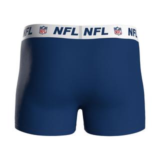 NFL Shield Lot de 3 Boxers Stretch  