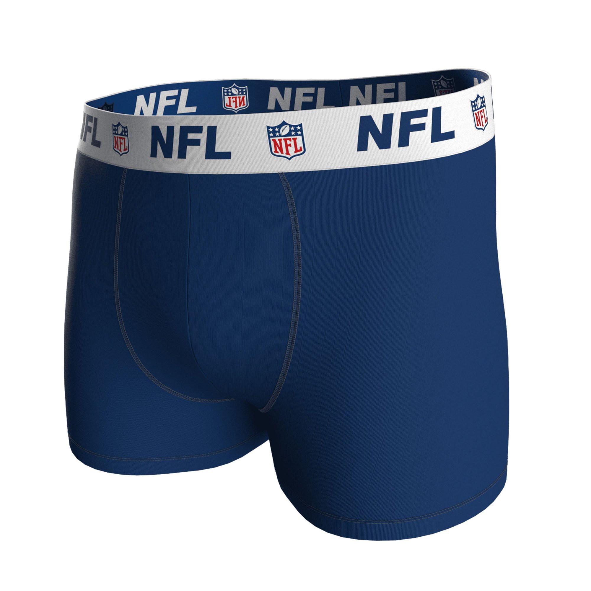 NFL Shield Lot de 3 Boxers Stretch  