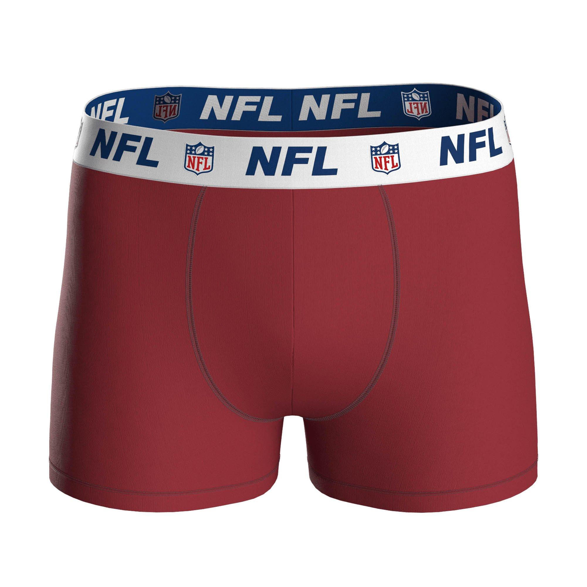 NFL Shield Lot de 3 Boxers Stretch  