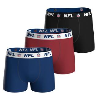 NFL Shield Lot de 3 Boxers Stretch  
