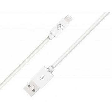 USB-Kabel USB A/Lightning 1,2m - 2.4A