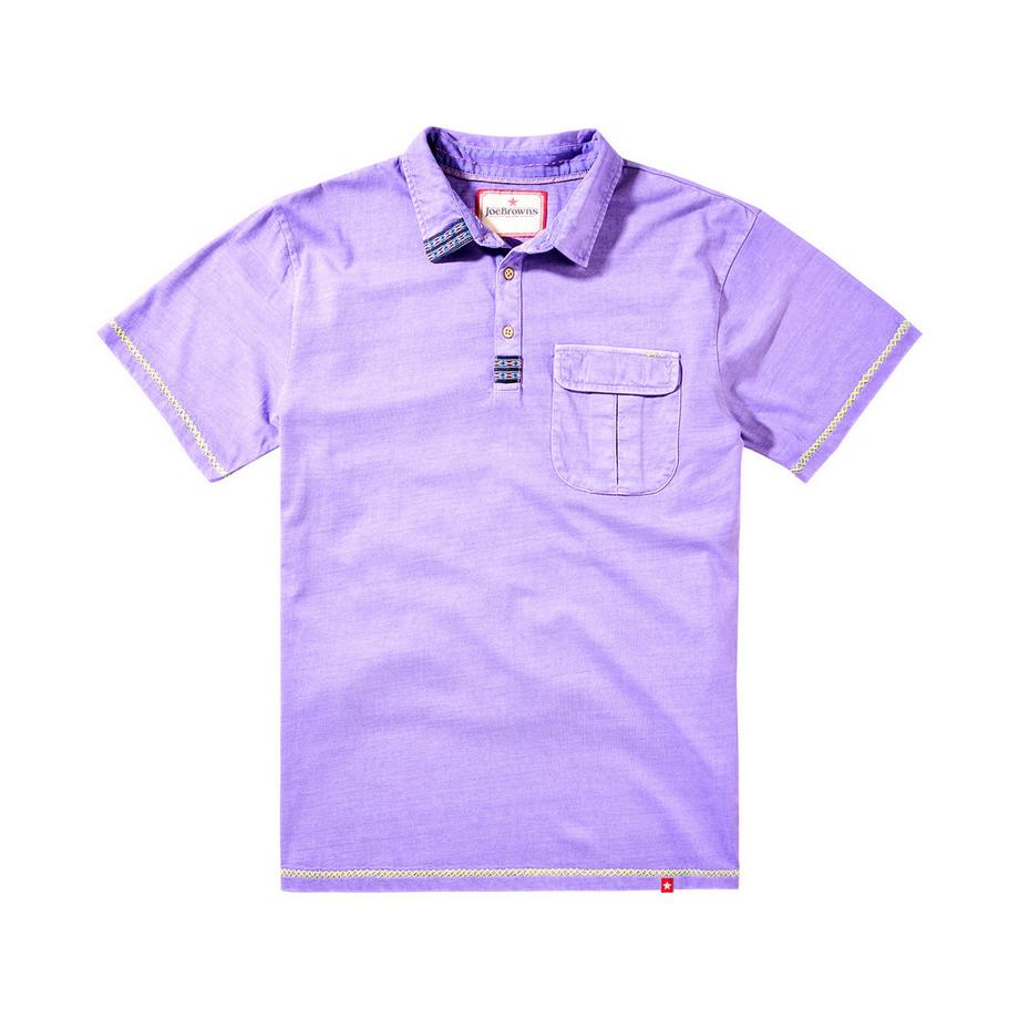 Joe Browns Polo Poche Poitrine Délavé  