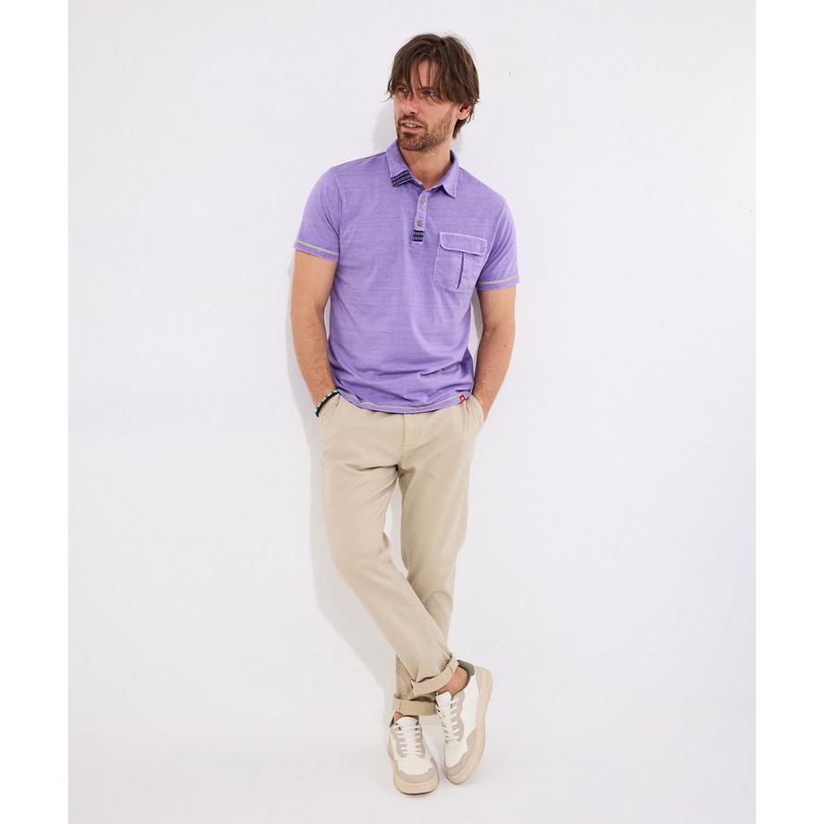 Joe Browns Polo Poche Poitrine Délavé  