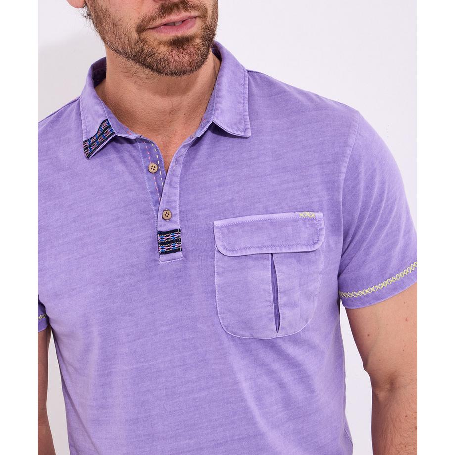 Joe Browns Polo Poche Poitrine Délavé  