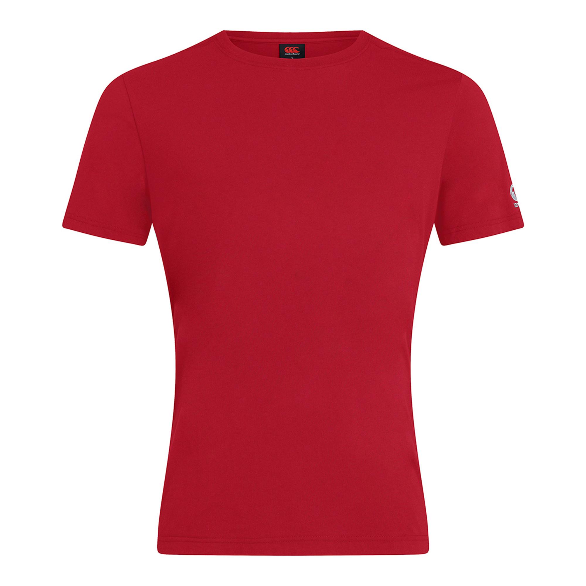 Canterbury  TShirt Club Plain 