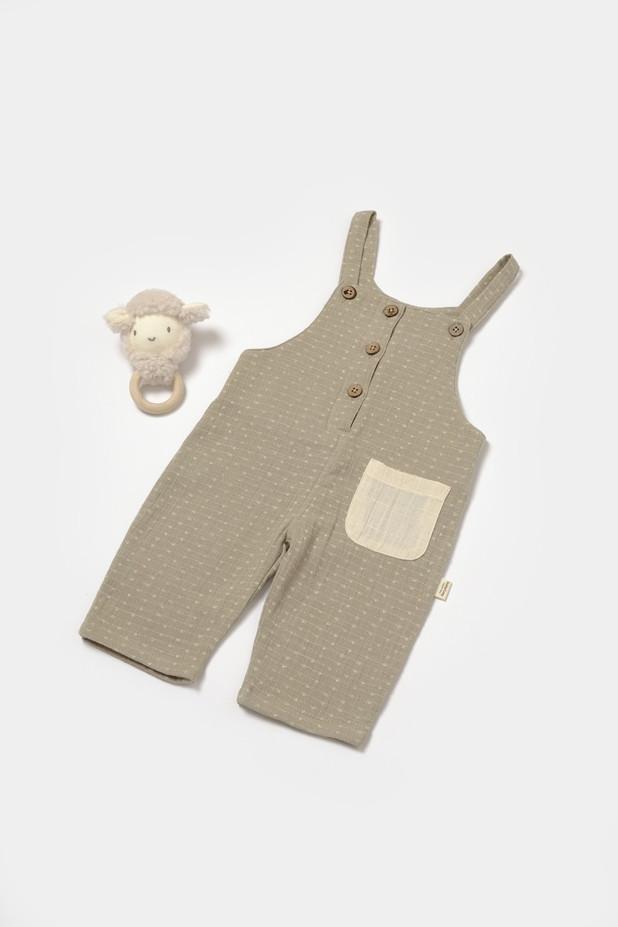 BabyCosy Organic  Latzhose 