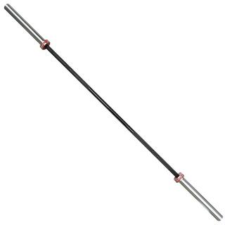 GladiatorFit  Barre musculation "Barbell" en aluminium 220cm Ø 50mm + 2 stop disques GladiatorFit 