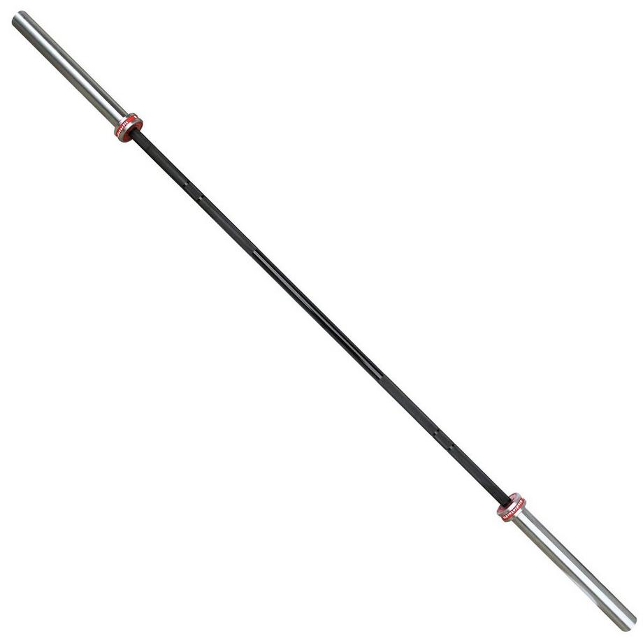 GladiatorFit  Barra pesi "Barbell" 220cm Ø 50mm + 2 fermi a disco GladiatorFit 