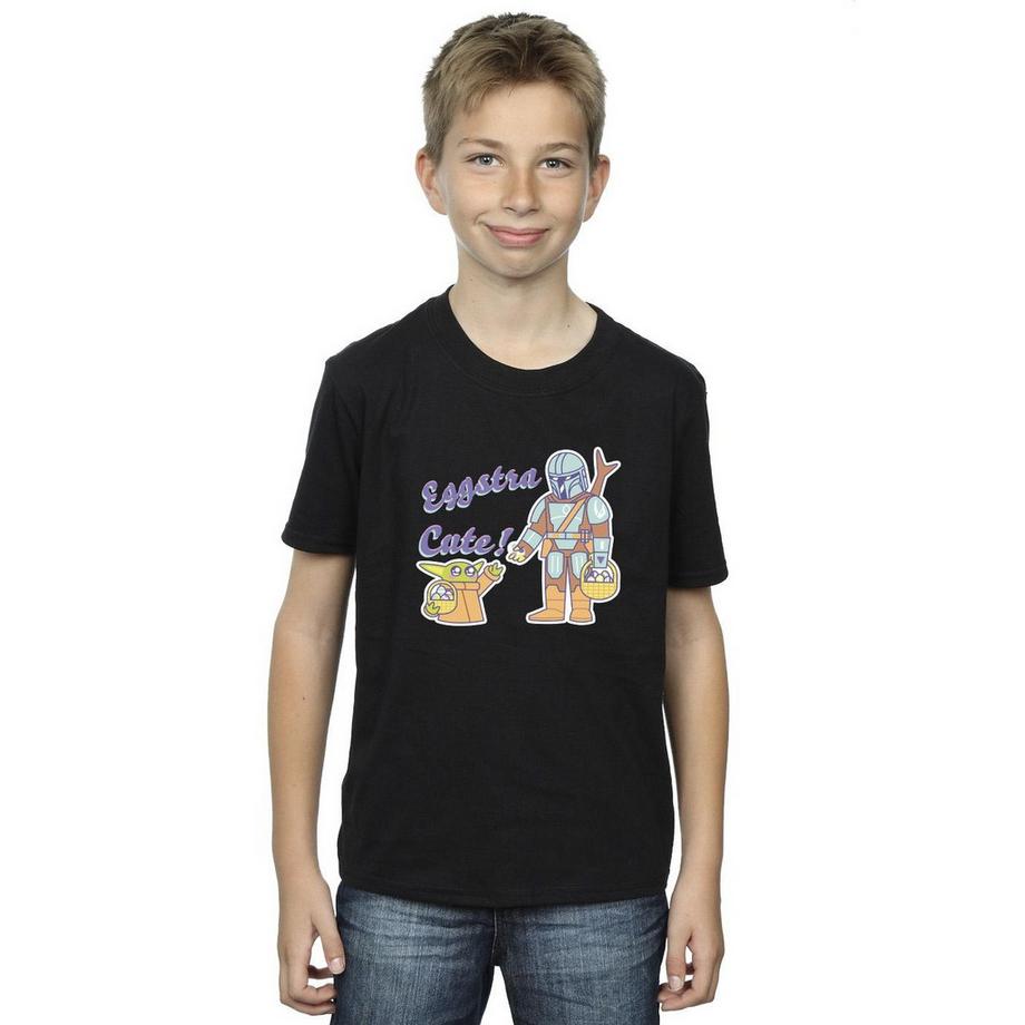 STAR WARS  The Mandalorian Eggstra Cute TShirt 