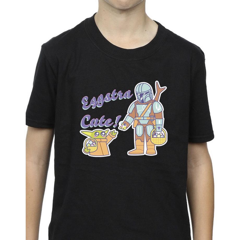 STAR WARS  The Mandalorian Eggstra Cute TShirt 