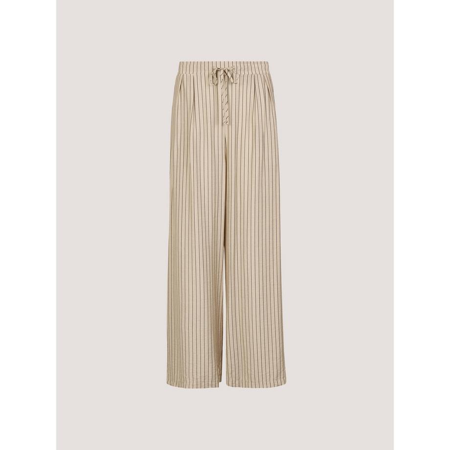 APRICOT Nadelstreifen-Hose mit weitem Bein  