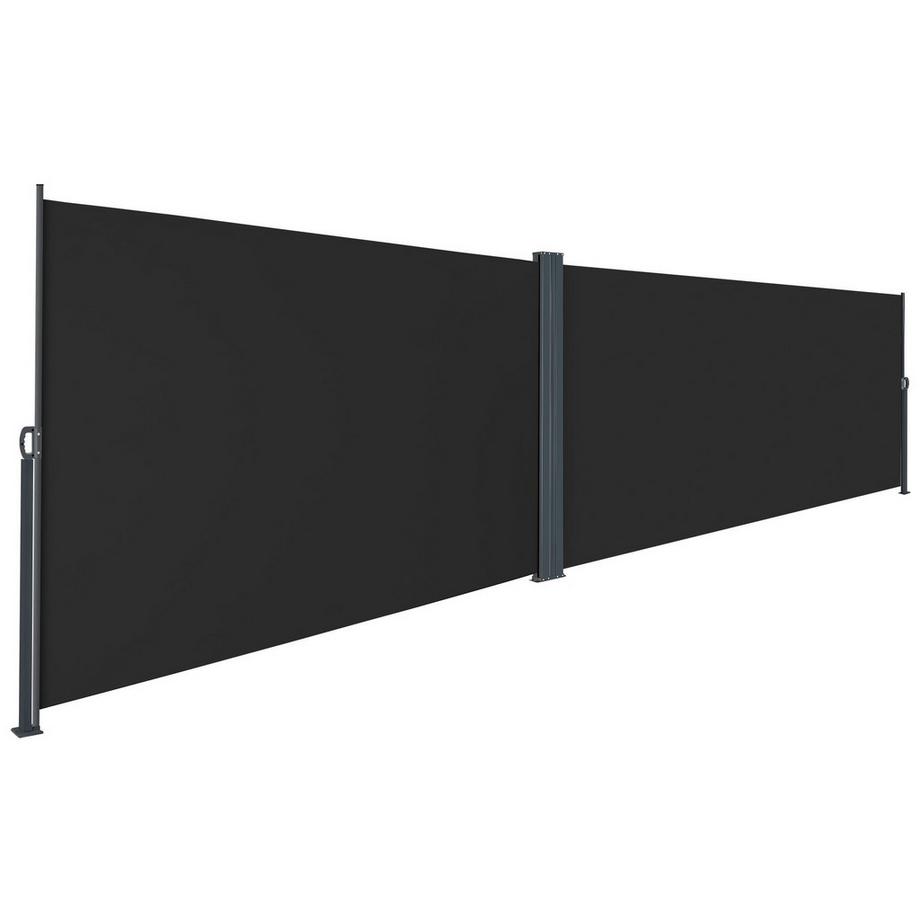 Tectake Tenda da sole a doppia anta  180 x 600 cm  
