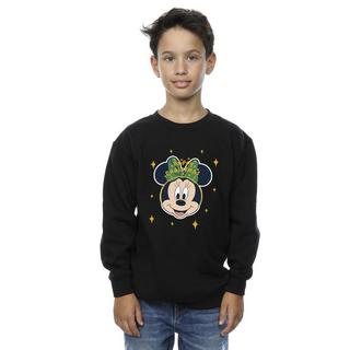 Disney  Minnie Mouse Happy Christmas Sweatshirt 