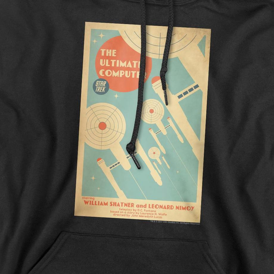 Star Trek The Original Series Episode 53 Felpa con Cappuccio  