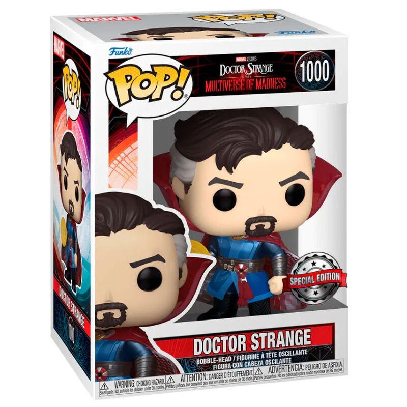 Funko  Figurine POP Marvel Doctor Strange Multiverse of Madness Doctor Strange Exclusif 