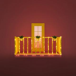 WIZ Guirlande lumineuse féerique LED intelligente WiFi  