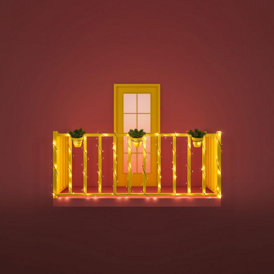 WIZ Stringa luminosa WiFi Smart LED Fairy Light  