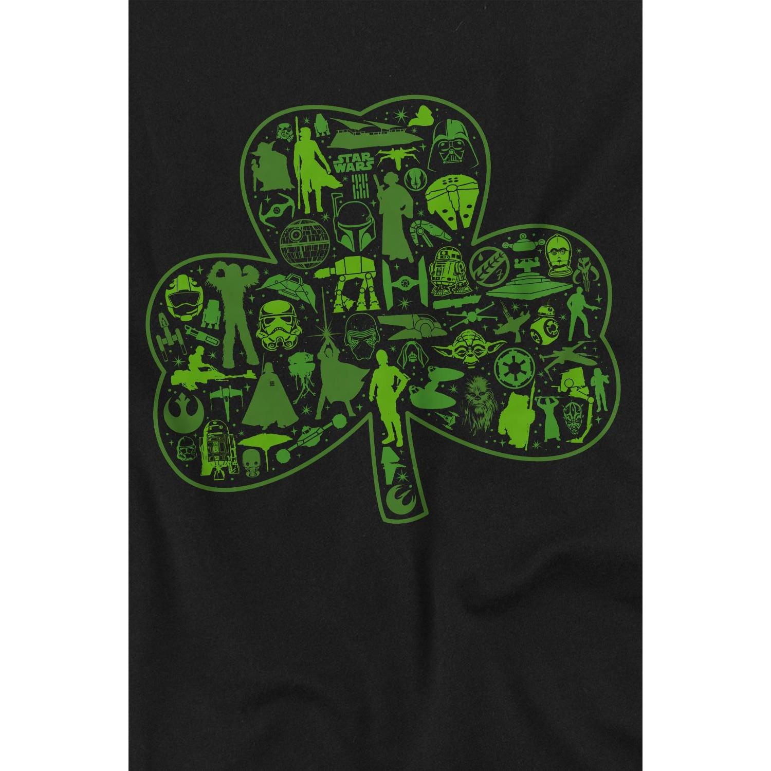 STAR WARS  TShirt  St PatricksTag 