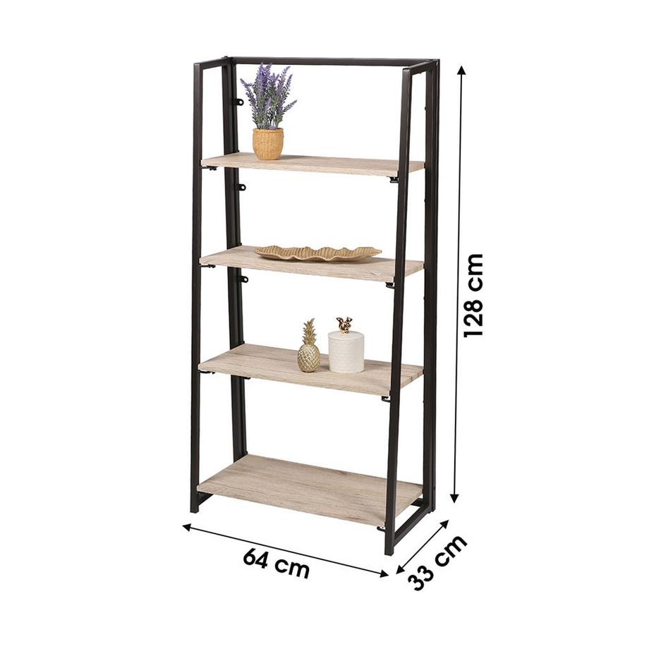 Urban Living Étagère à livres pliable Living  