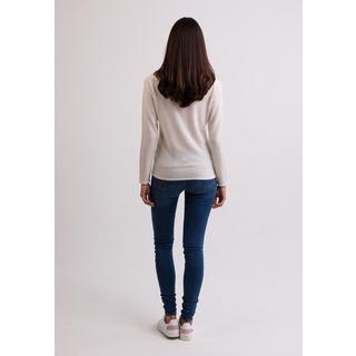 CASH-MERE.CH Pull Col Rond Cachemire  