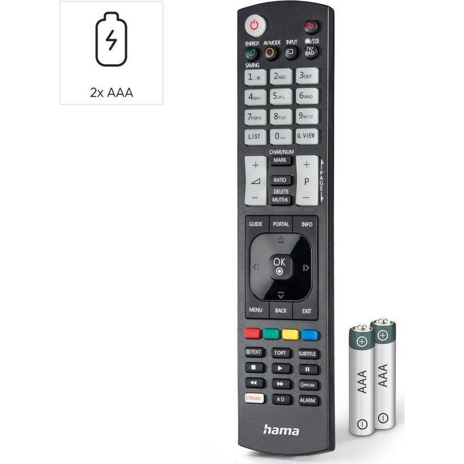 hama  Télécommande HAMA pour LG 