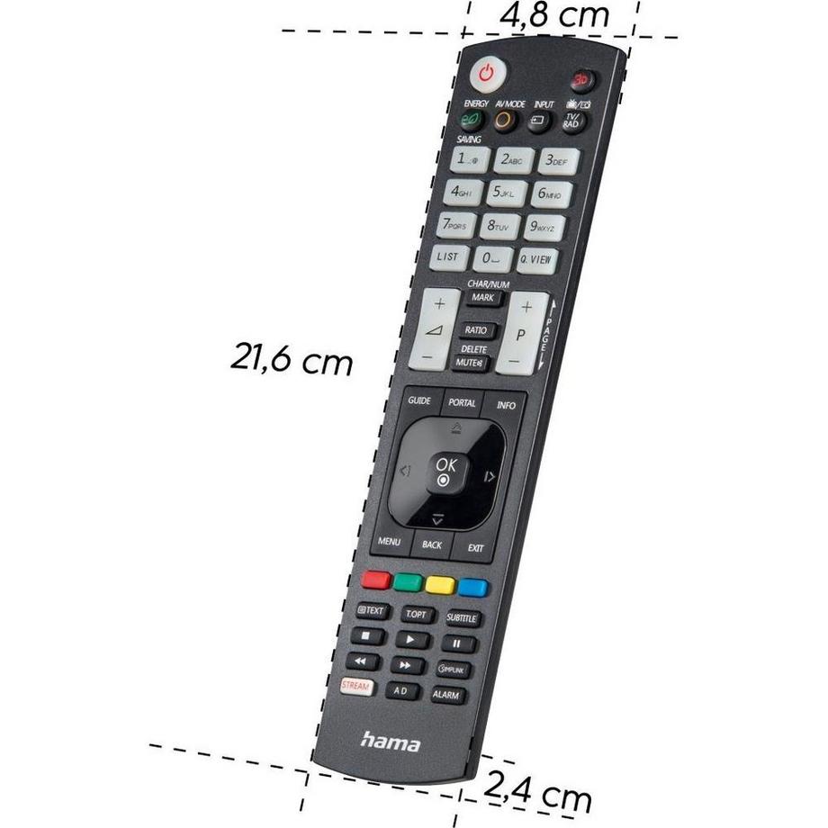 hama  Télécommande HAMA pour LG 