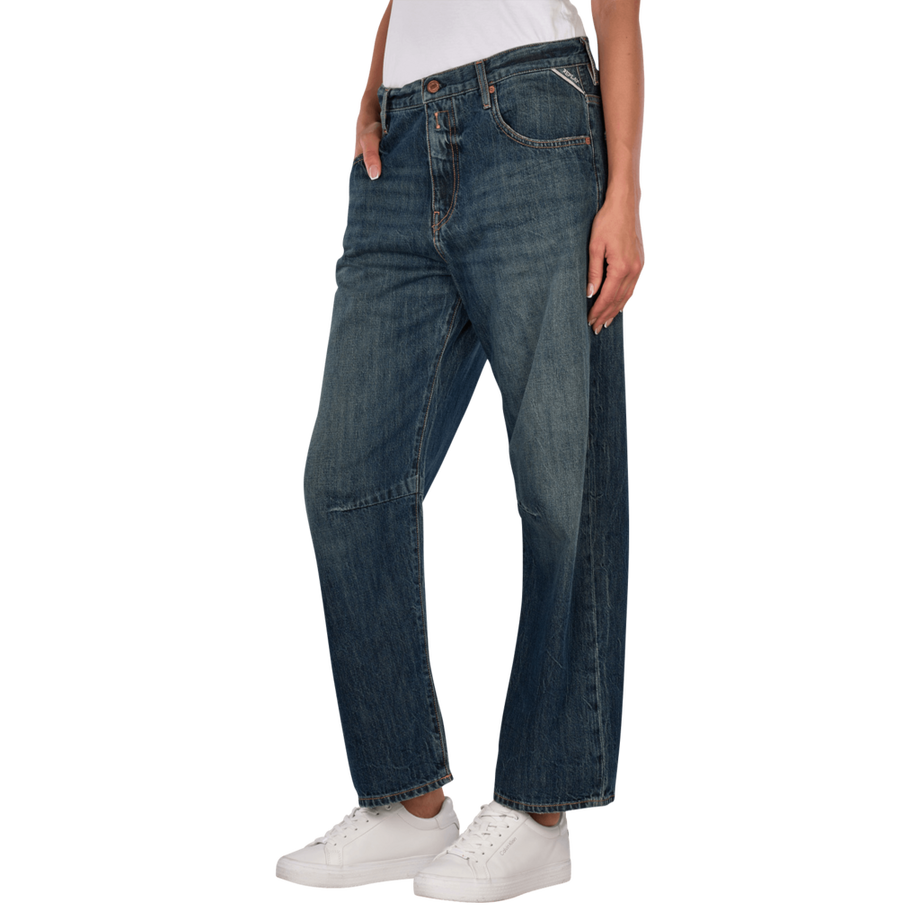 REPLAY Janie Barrel Fit Jeans  