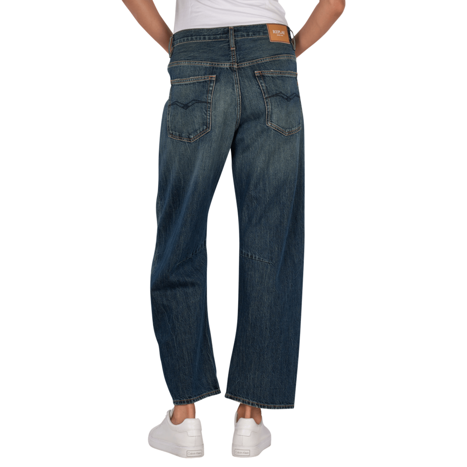 REPLAY Janie Barrel Fit Jeans  